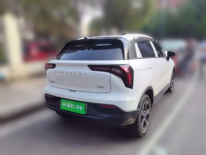 Geely Geometry E Firefly, 2023 — фото 4 из 9