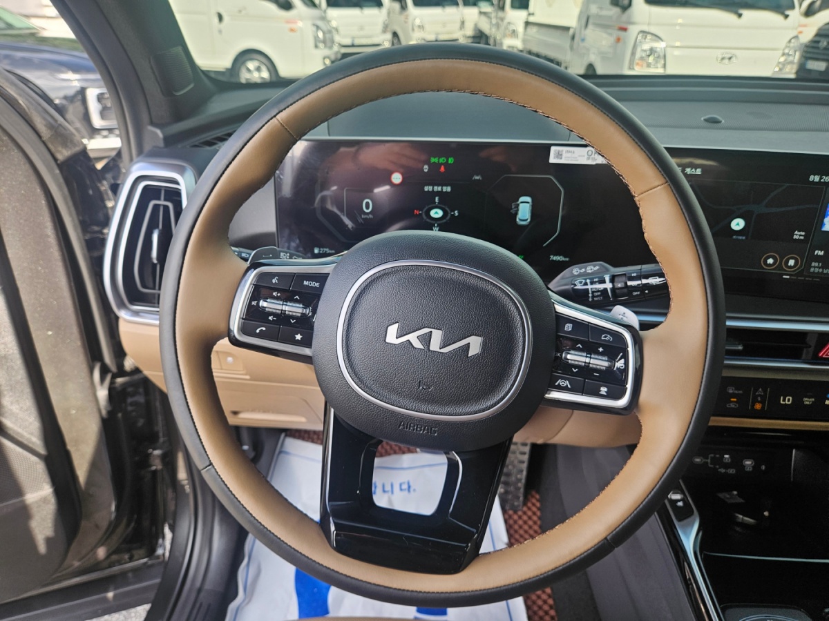 Kia Sorento, 2025 — фото 6 из 12
