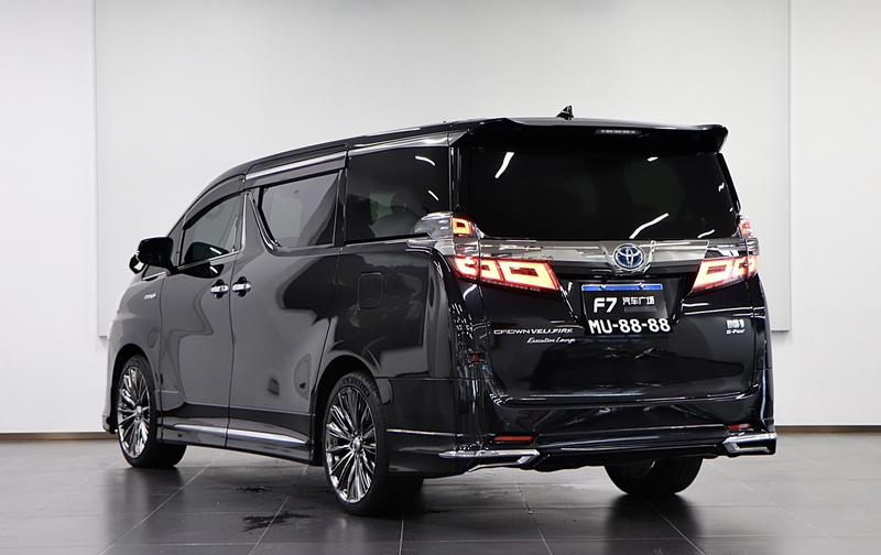 Toyota Vellfire, 2021 — фото 5 из 12