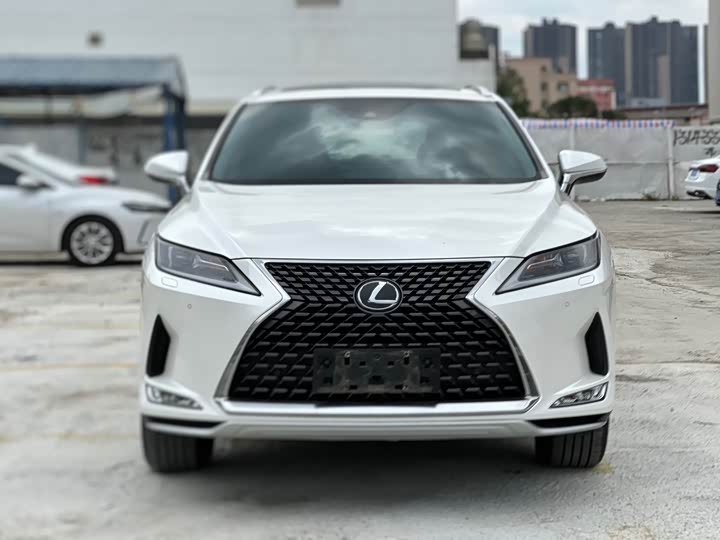 Lexus RX, 2022 — фото 2 из 9