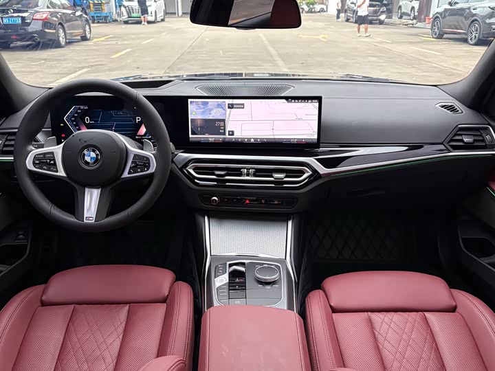 BMW 3 Series, 2023 — фото 8 из 9