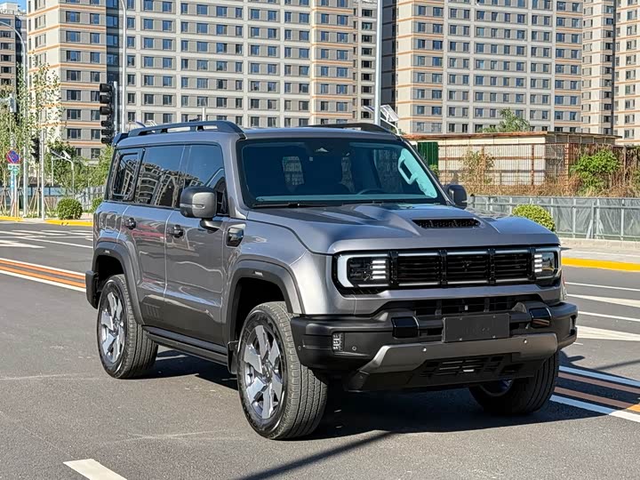 BAIC Beijing BJ40 Hybrid, 2024 — фото 3 из 9