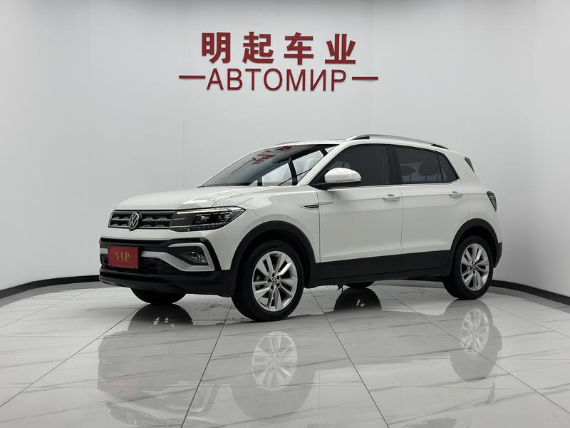 Volkswagen T-Cross, 2022 — купить в Санкт-Петербурге под ключ