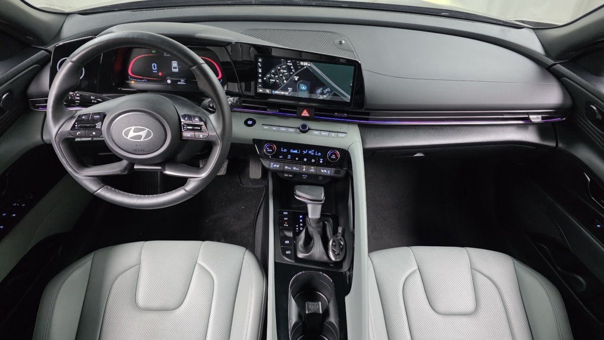 Hyundai Avante, 2023 — фото 7 из 12