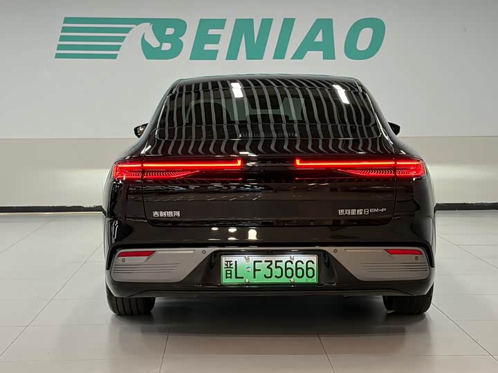 Geely Galaxy Starshine 8 EM-i, 2025 — фото 5 из 9
