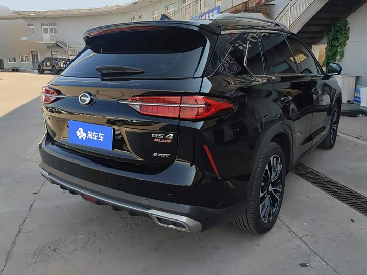 GAC Trumpchi GS4 Plus, 2021 — фото 3 из 9