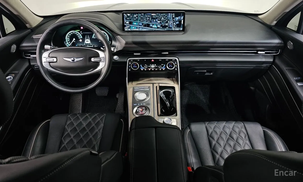 Genesis GV80, 2021 — фото 7 из 12