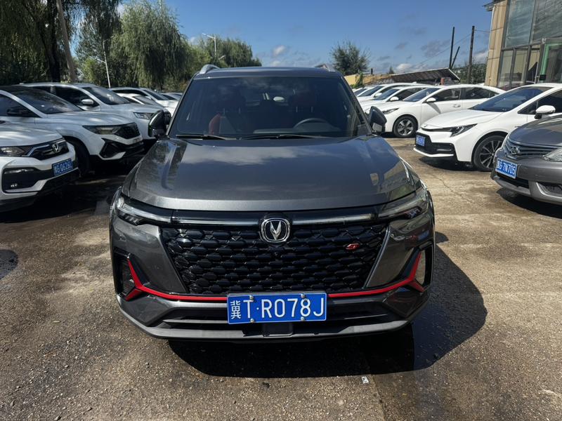 Changan CS35 Plus, 2021 — фото 2 из 12