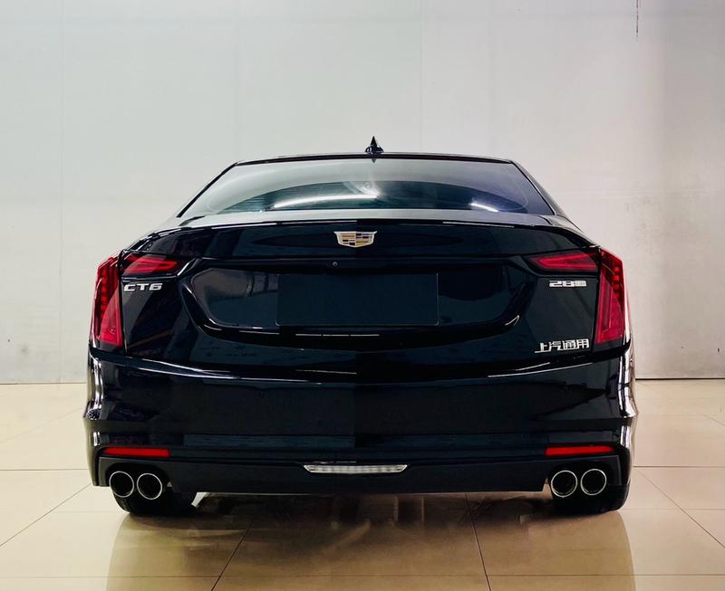Cadillac CT6, 2021 — фото 6 из 12