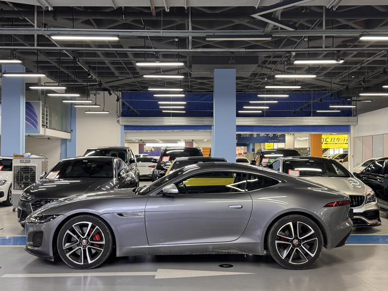 Jaguar F-Type, 2022 — фото 4 из 10