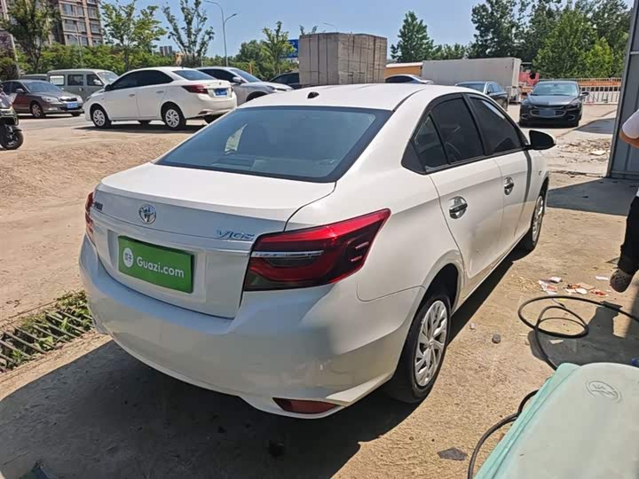 Toyota Vios, 2023 — фото 7 из 9
