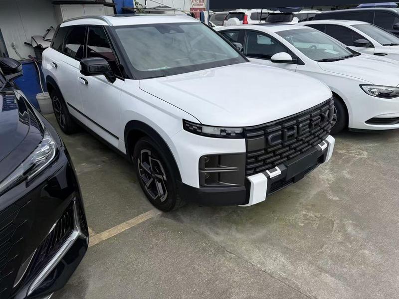 Chery Jaecoo J7 (Explore 06), 2023 — фото 3 из 11