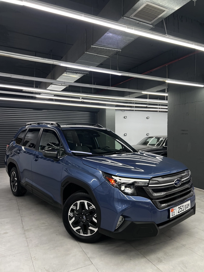 Subaru Forester, 2025