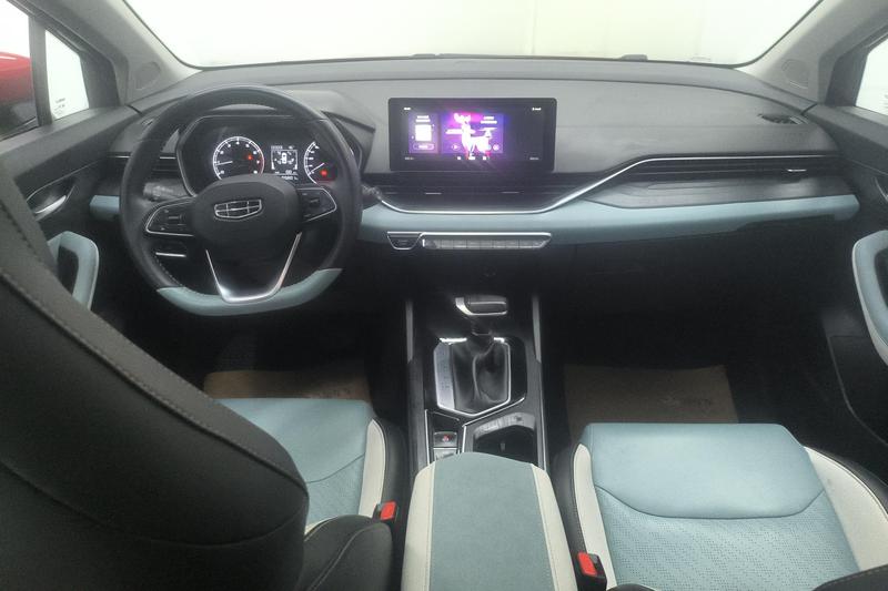 Geely Emgrand GS, 2022 — фото 9 из 12
