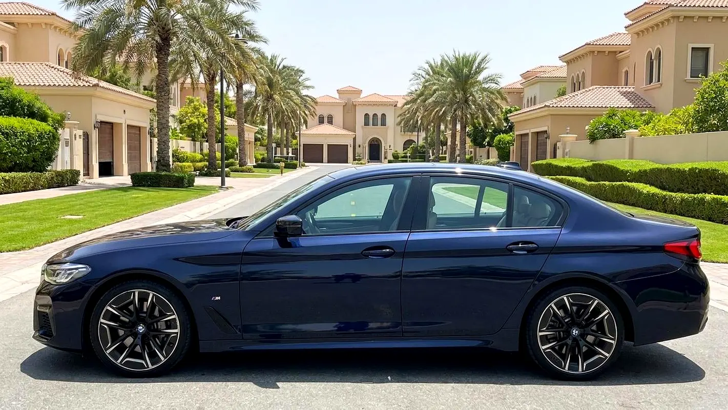BMW 5-Series, 2023 — фото 3 из 10
