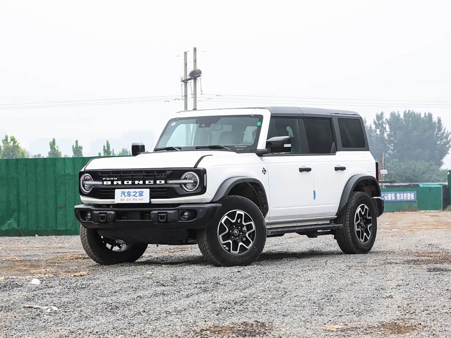 Ford Bronco, 2026 — купить в Твери под ключ
