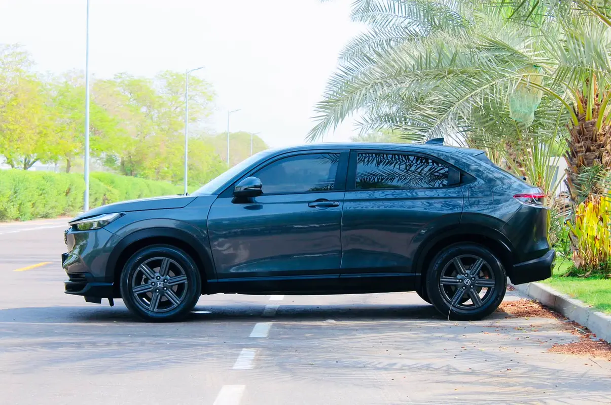Honda HR-V, 2022 — фото 7 из 10