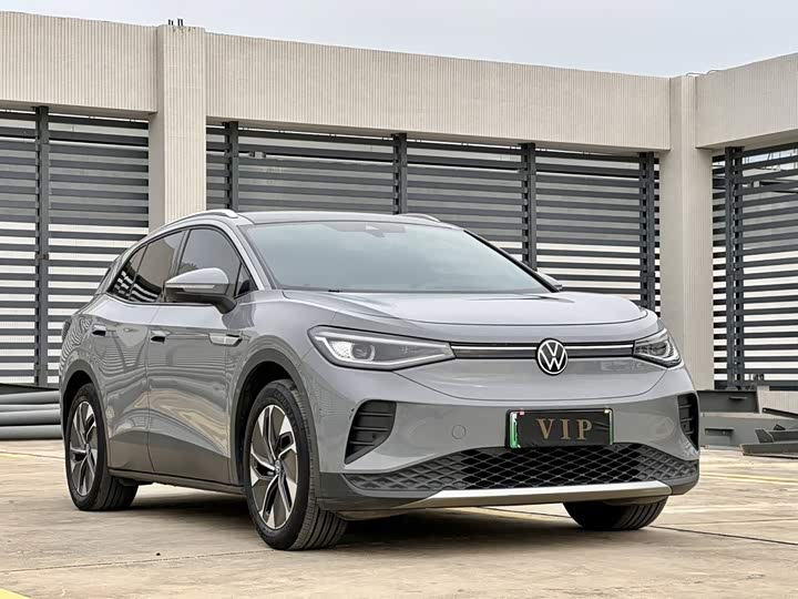 Volkswagen ID.4 Crozz, 2023 — фото 4 из 9