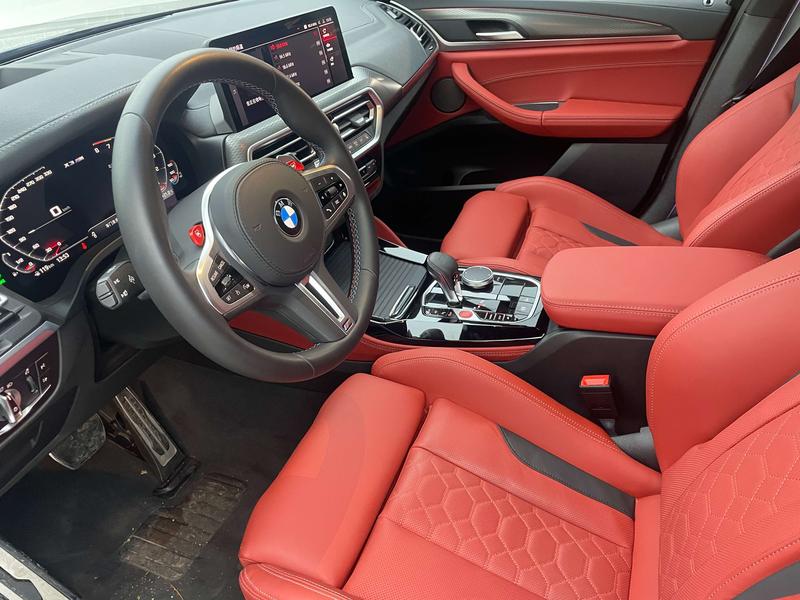 BMW X3 M, 2025 — фото 11 из 12