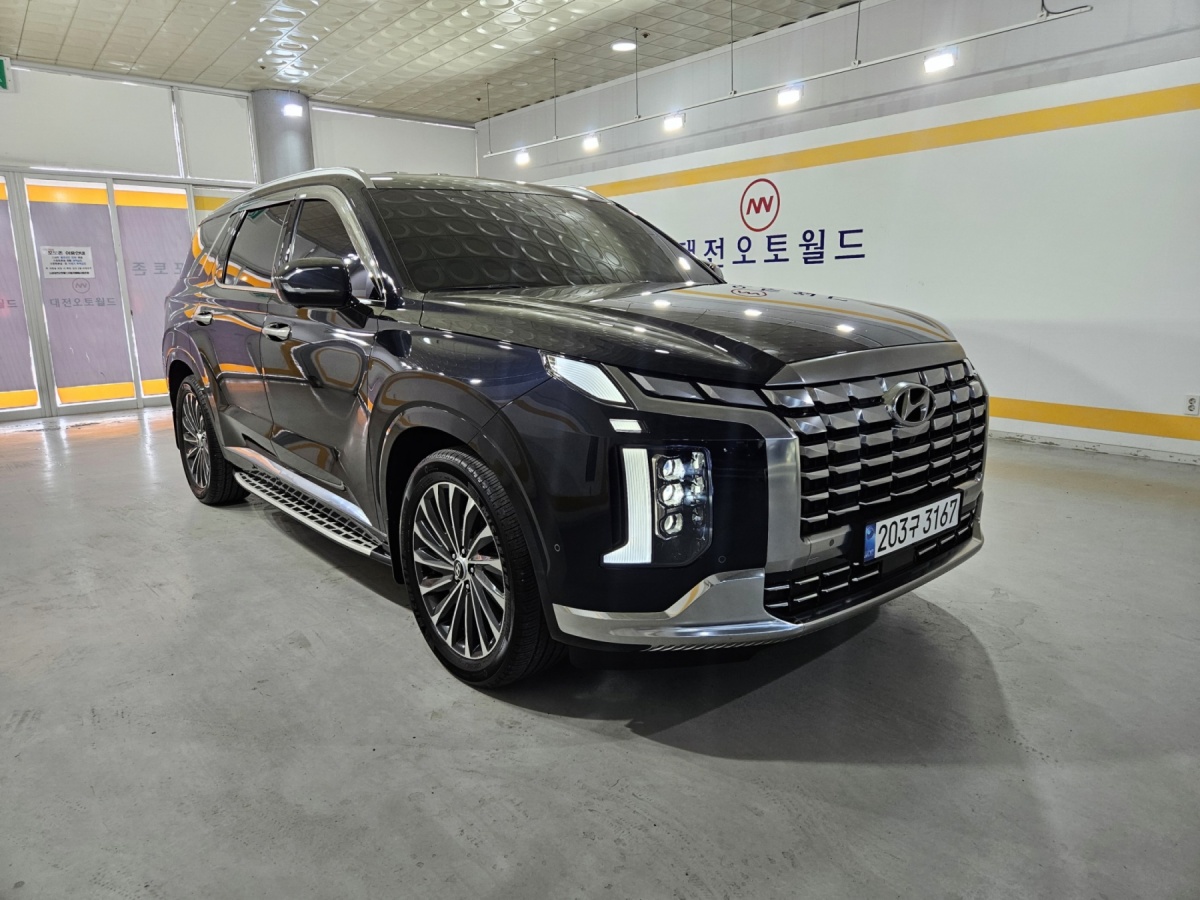 Hyundai Palisade, 2022 — фото 3 из 12