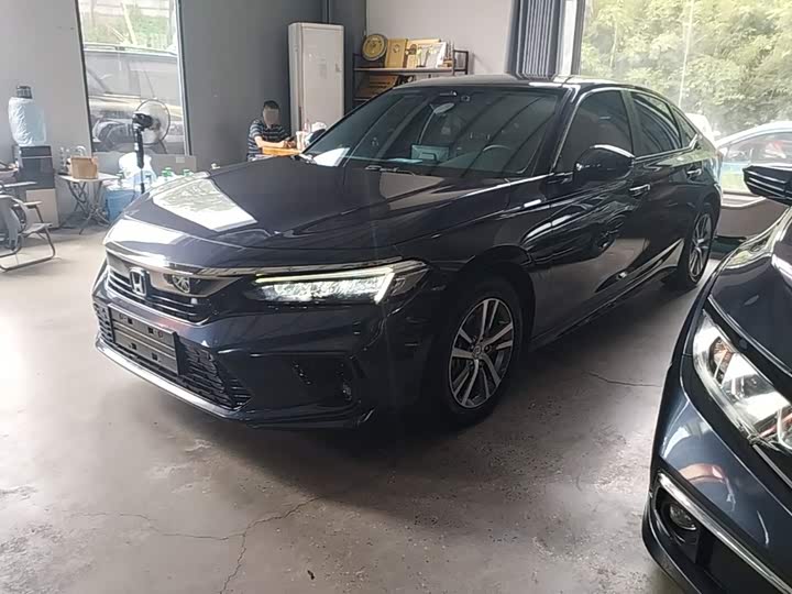Honda Civic, 2023 — купить в Самаре под ключ