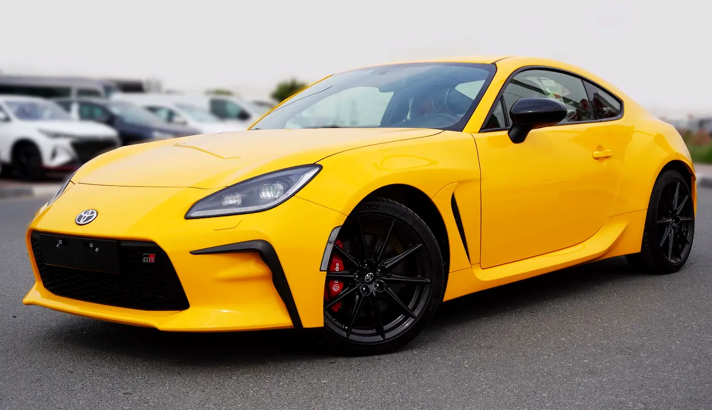 Toyota GR86, 2026