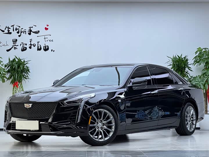 Cadillac CT6, 2022 — купить в Тольятти под ключ