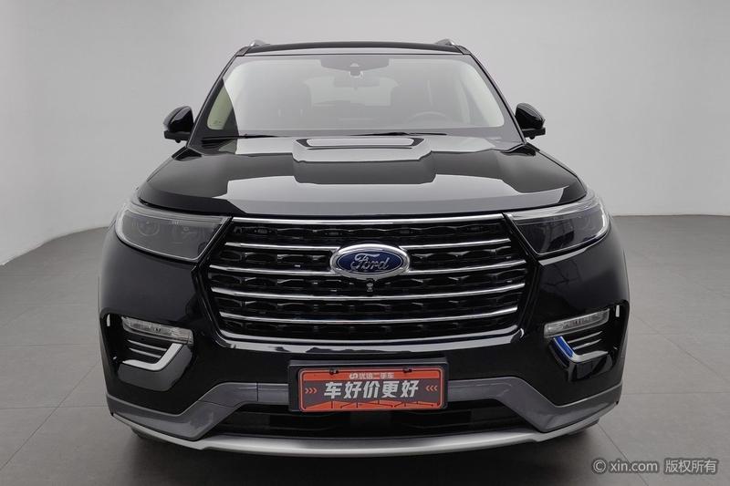 Ford Explorer, 2022 — фото 2 из 12