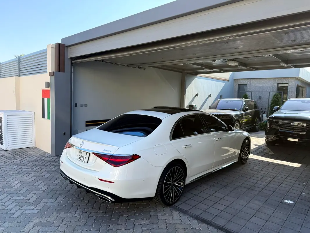 Mercedes-Benz S-Class, 2023 — фото 3 из 10