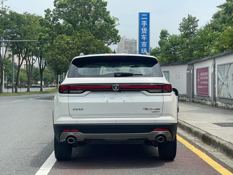 Changan CS35 Plus, 2022 — фото 6 из 12