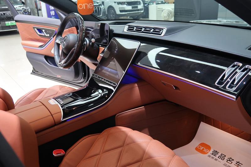 Mercedes-Benz Maybach S-Class, 2022 — фото 4 из 12