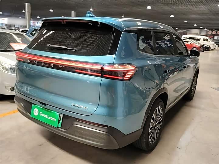Chery Tiggo 8 Plus C-DM, 2024 — фото 7 из 9