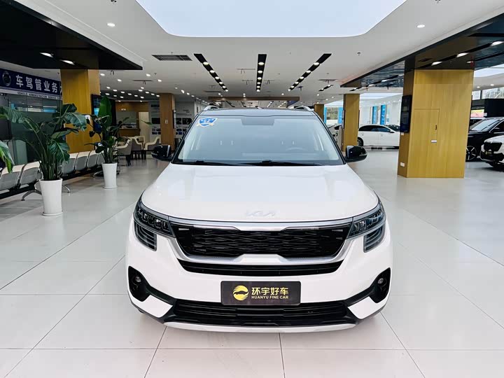 Kia KX3, 2021 — фото 2 из 9
