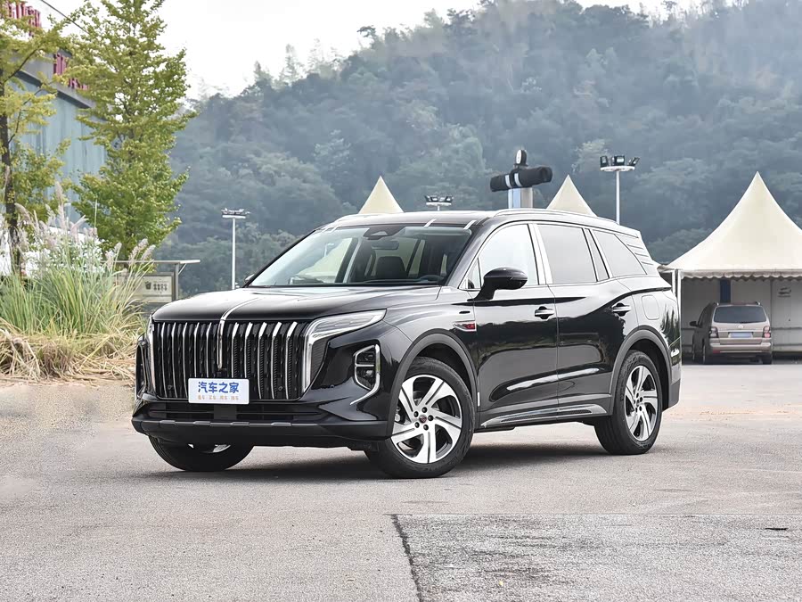 Hongqi HS7 Hybrid, 2026 — купить в Перми под ключ