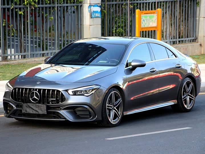 Mercedes-Benz CLA-Class AMG, 2023 — купить в Белгороде под ключ