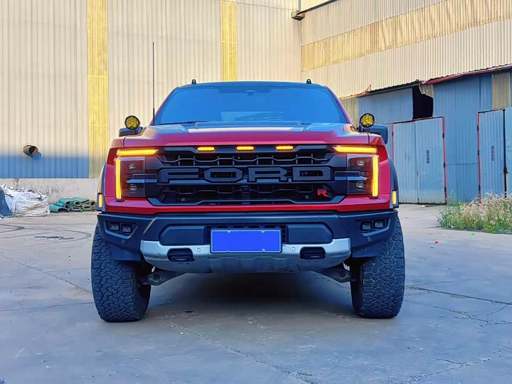 Ford F-150 Raptor, 2023 — фото 2 из 7