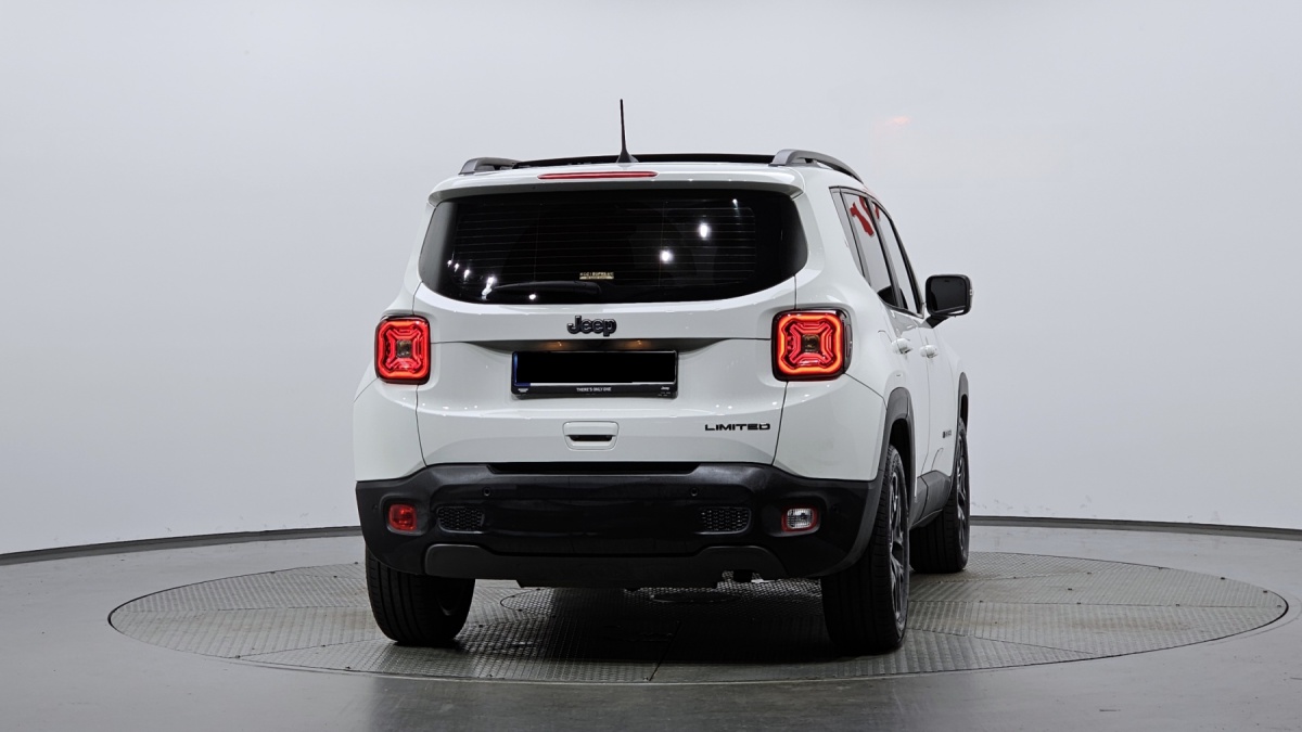 Jeep Renegade, 2023 — фото 4 из 12