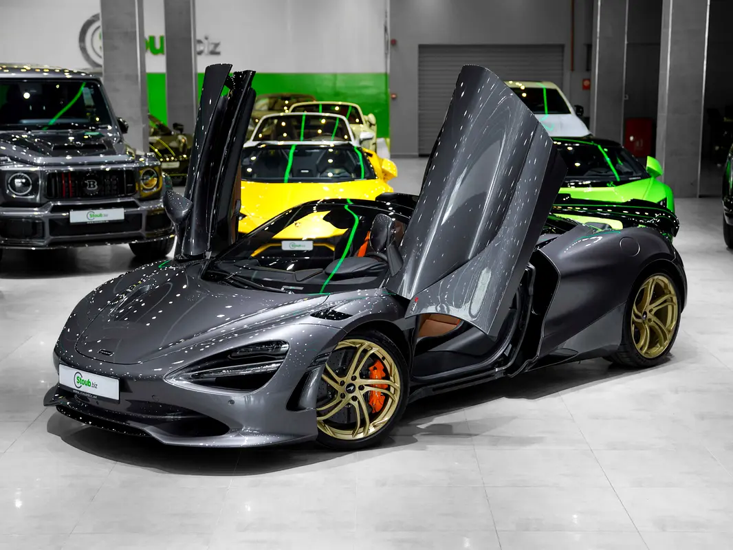 McLaren 750S, 2024