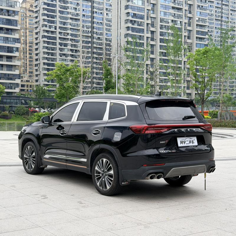 Chery Tiggo 8 Pro, 2024 — фото 4 из 12