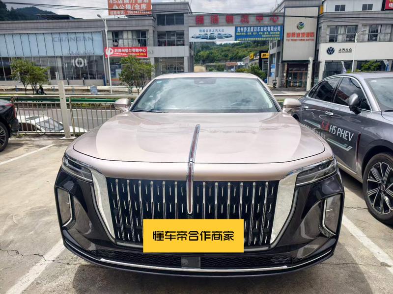 Hongqi H9, 2025 — фото 2 из 9