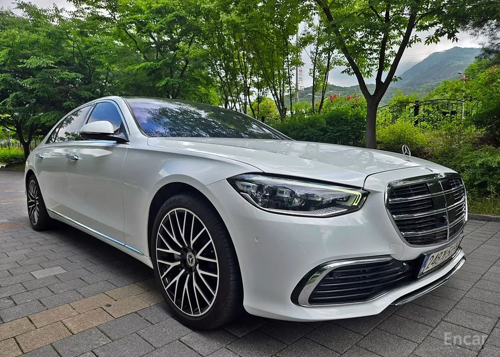 Mercedes-Benz S-Class, 2022 — фото 8 из 12