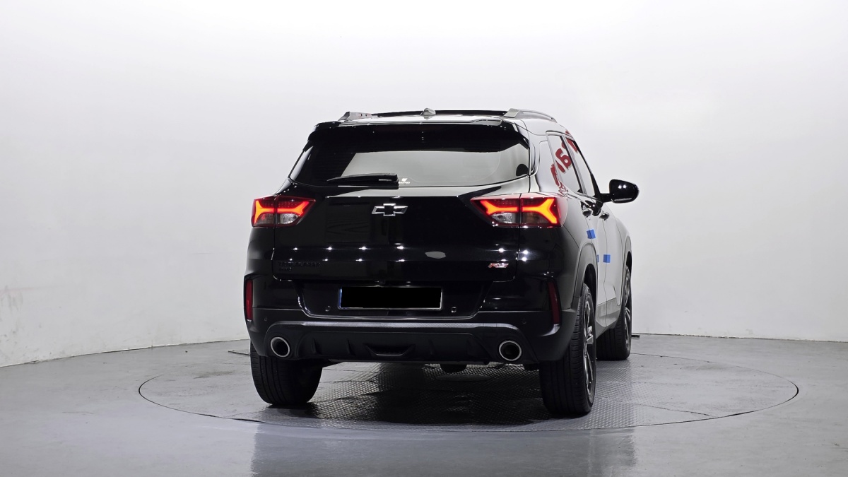 Chevrolet Trailblazer, 2022 — фото 4 из 12
