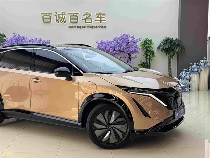Nissan Ariya EV, 2022 — фото 4 из 9