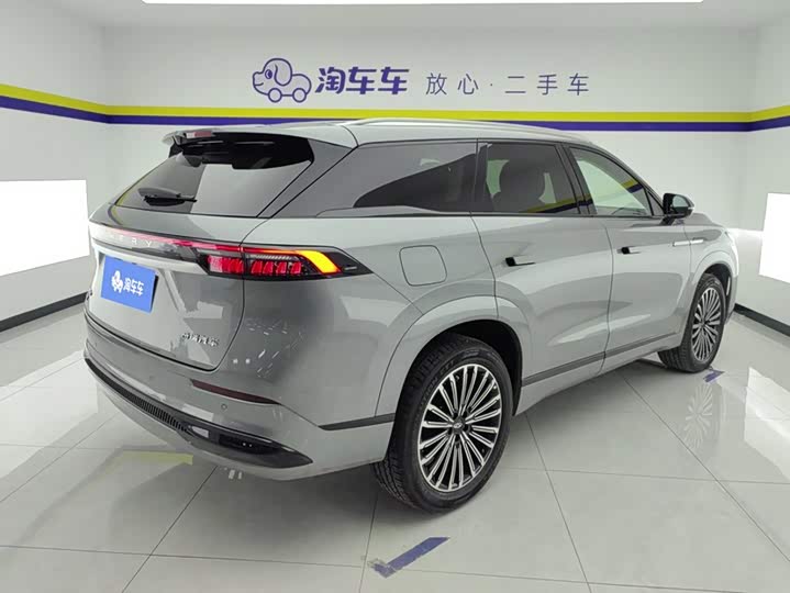 Chery Tiggo 9 Hybrid, 2024 — фото 3 из 9