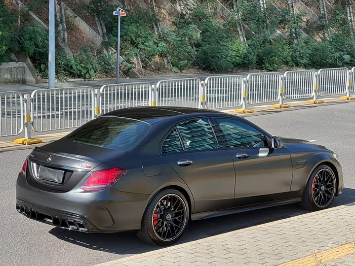 Mercedes-Benz C-Class AMG, 2022 — фото 8 из 9