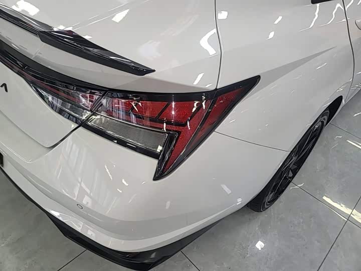 Hyundai Elantra N line, 2023 — фото 8 из 9