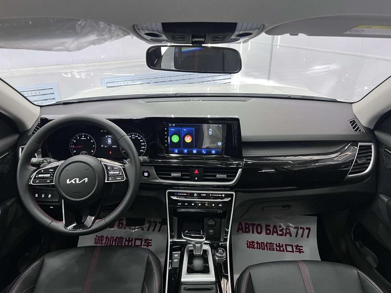 Kia KX3, 2022 — фото 8 из 12