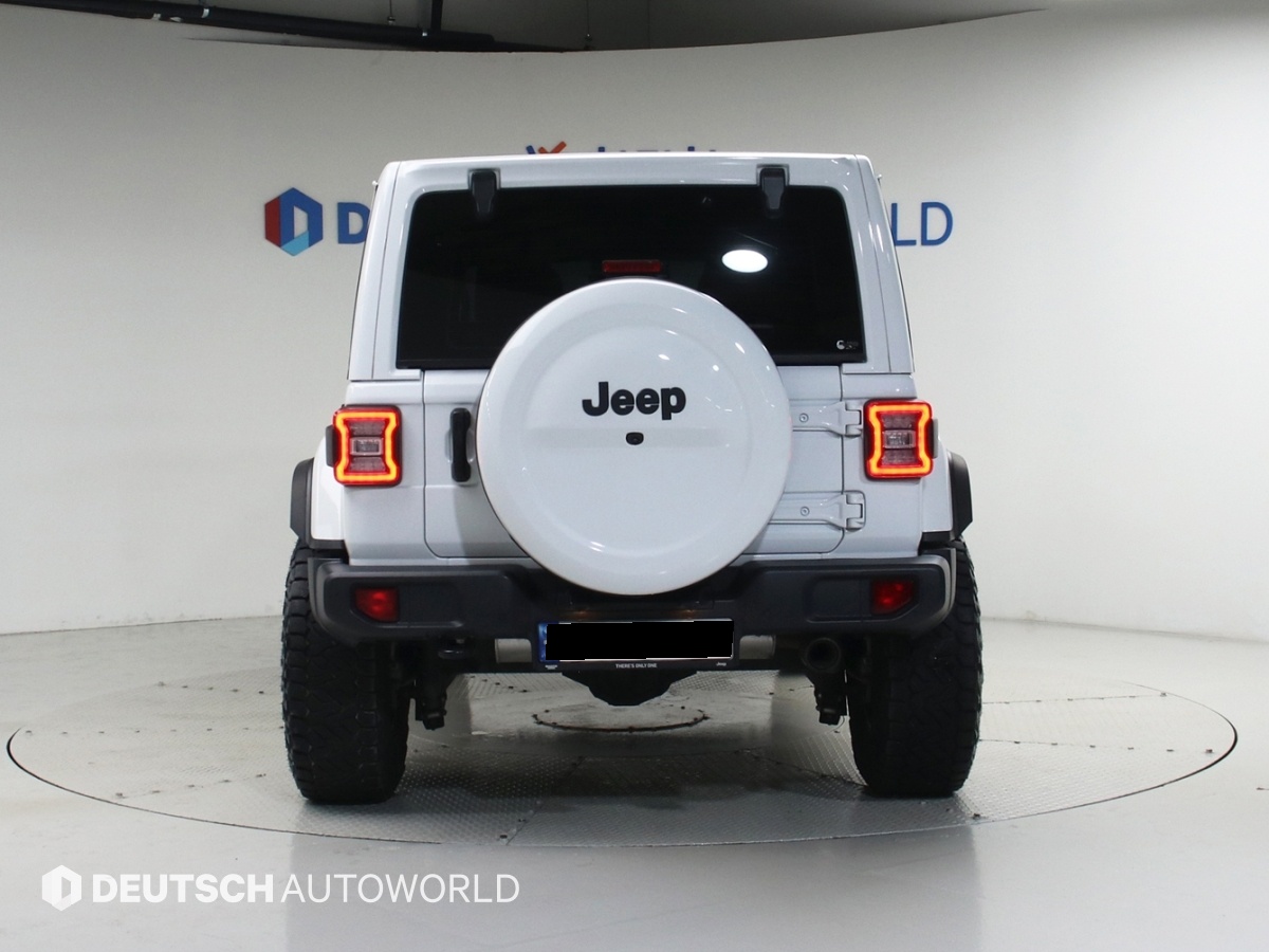 Jeep Wrangler, 2022 — фото 4 из 12
