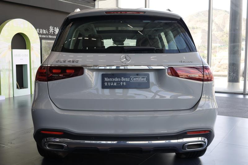Mercedes-Benz GLS-Class, 2026 — фото 5 из 12