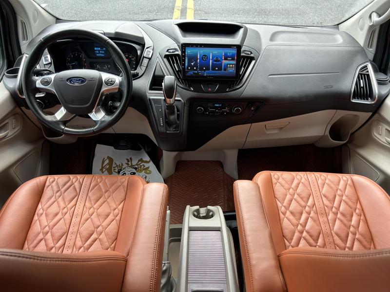 Ford Tourneo, 2021 — фото 8 из 12